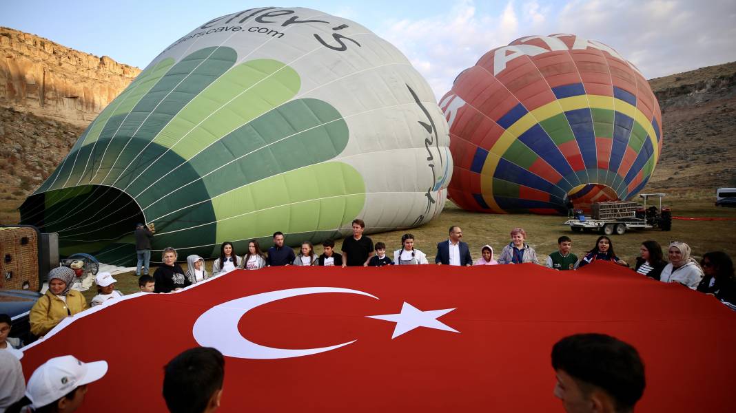 30 Ağustos coşkusundan kareler. Bu ışık hiç sönmeyecek 13